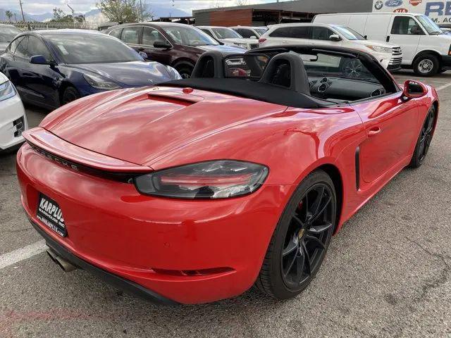 2020 Porsche 718 Boxster S