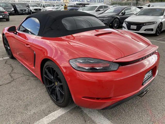 2020 Porsche 718 Boxster S