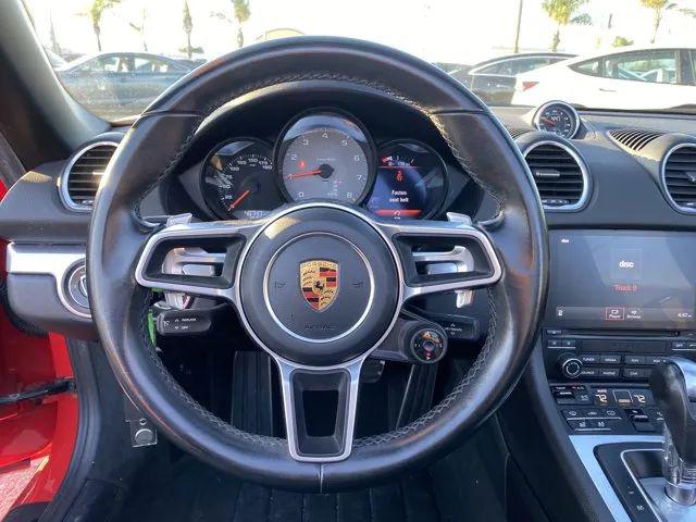 2020 Porsche 718 Boxster S