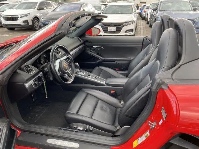2020 Porsche 718 Boxster S