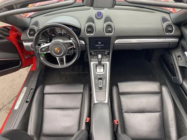 2020 Porsche 718 Boxster S
