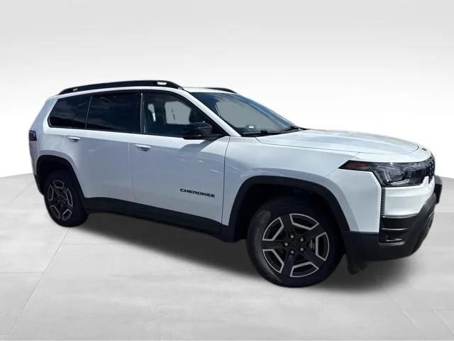 2026 Jeep Cherokee CHEROKEE LIMITED 4X4 2026 Jeep Cherokee CHEROKEE LIMITED 4X4
