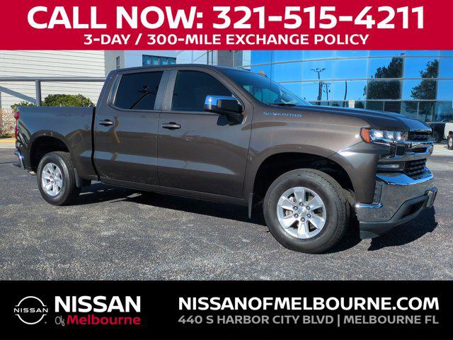 2021 Chevrolet Silverado 1500 2WD Crew Cab Short Bed LT for sale in Melbourne, FL