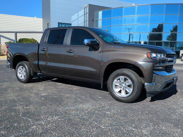 2021 Chevrolet Silverado 1500 2WD Crew Cab Short Bed LT
