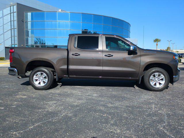 2021 Chevrolet Silverado 1500 2WD Crew Cab Short Bed LT