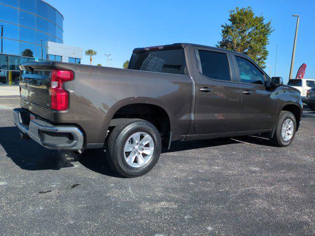 2021 Chevrolet Silverado 1500 2WD Crew Cab Short Bed LT