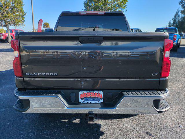 2021 Chevrolet Silverado 1500 2WD Crew Cab Short Bed LT