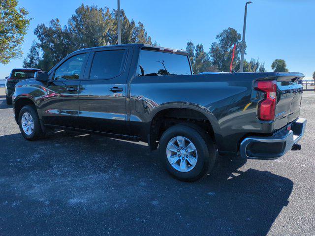 2021 Chevrolet Silverado 1500 2WD Crew Cab Short Bed LT