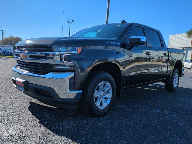 2021 Chevrolet Silverado 1500 2WD Crew Cab Short Bed LT