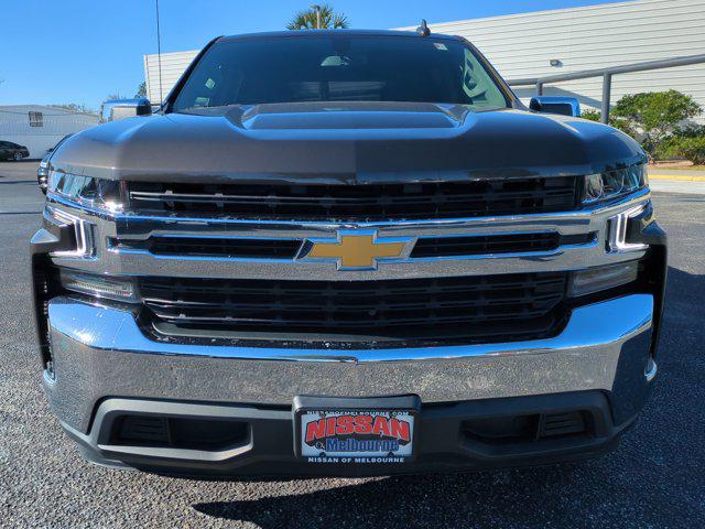 2021 Chevrolet Silverado 1500 2WD Crew Cab Short Bed LT