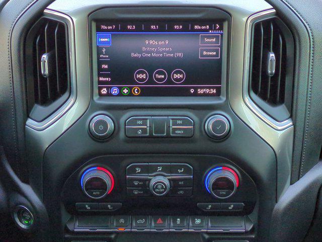 2021 Chevrolet Silverado 1500 2WD Crew Cab Short Bed LT