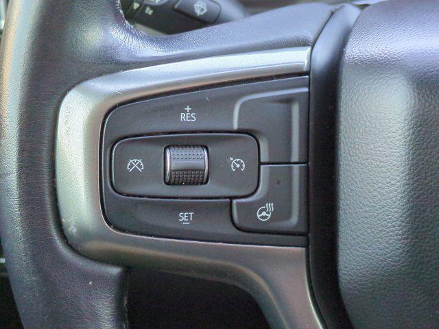 2021 Chevrolet Silverado 1500 2WD Crew Cab Short Bed LT