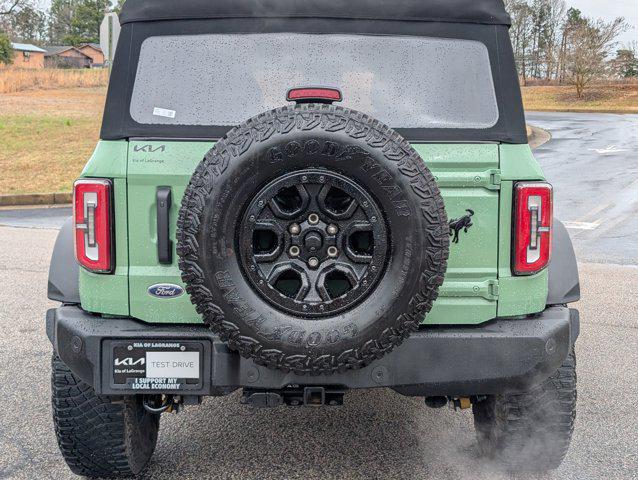 2022 Ford Bronco Outer Banks