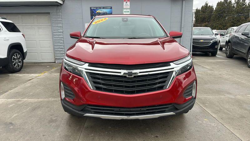 2024 Chevrolet Equinox AWD LT
