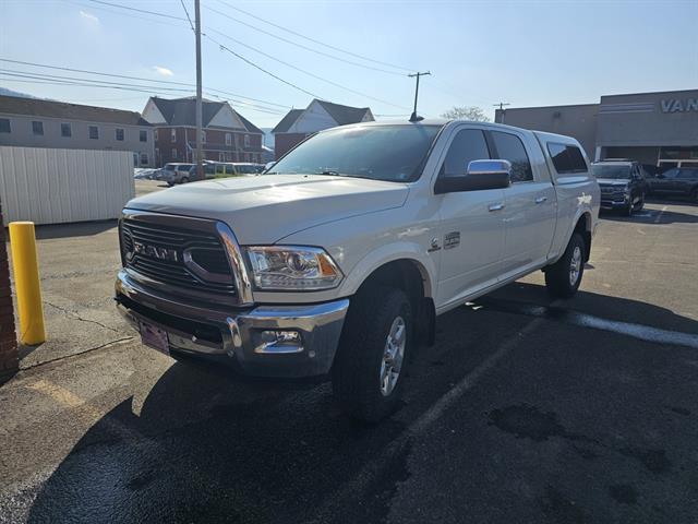 2018 RAM 2500 Longhorn Mega Cab 4x4 64 Box