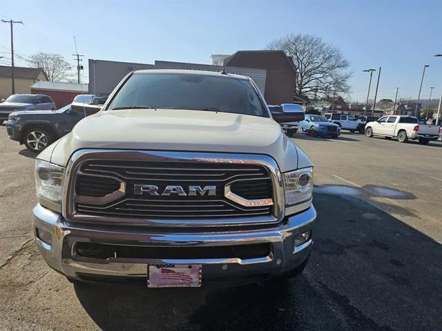 2018 RAM 2500 Longhorn Mega Cab 4x4 64 Box