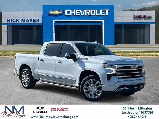 2026 Chevrolet Silverado 1500 4WD Crew Cab Short Bed High Country for sale in Lewisburg, TN