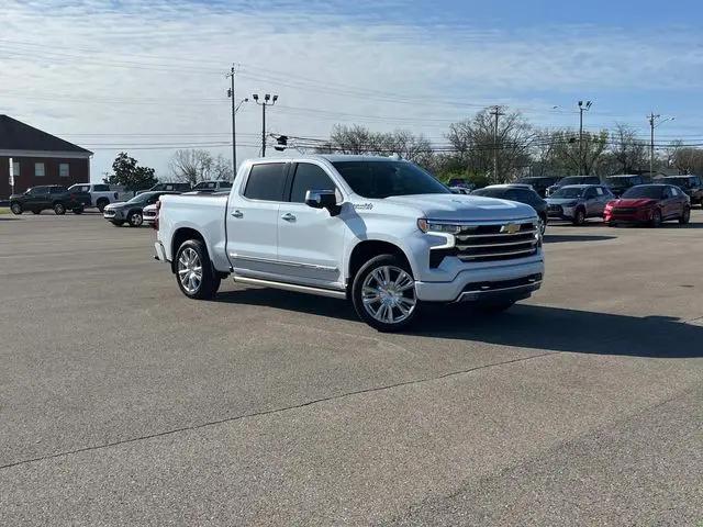 2026 Chevrolet Silverado 1500 4WD Crew Cab Short Bed High Country