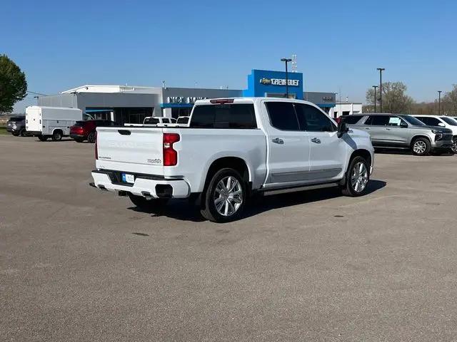 2026 Chevrolet Silverado 1500 4WD Crew Cab Short Bed High Country