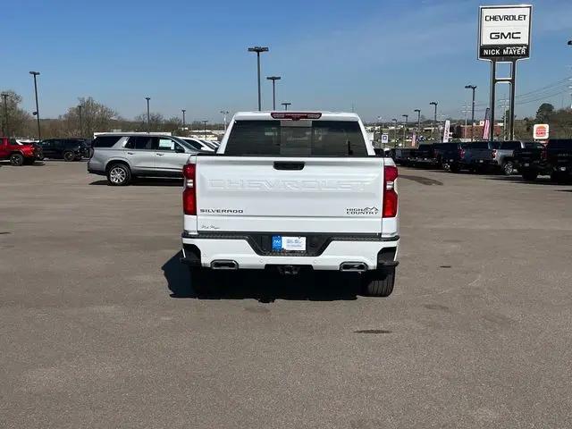 2026 Chevrolet Silverado 1500 4WD Crew Cab Short Bed High Country