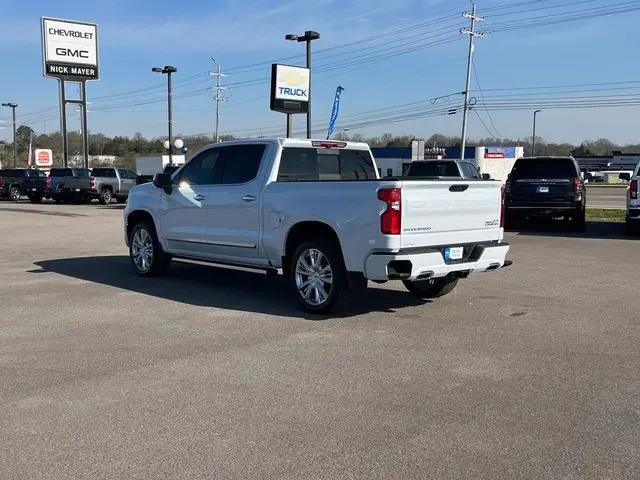 2026 Chevrolet Silverado 1500 4WD Crew Cab Short Bed High Country