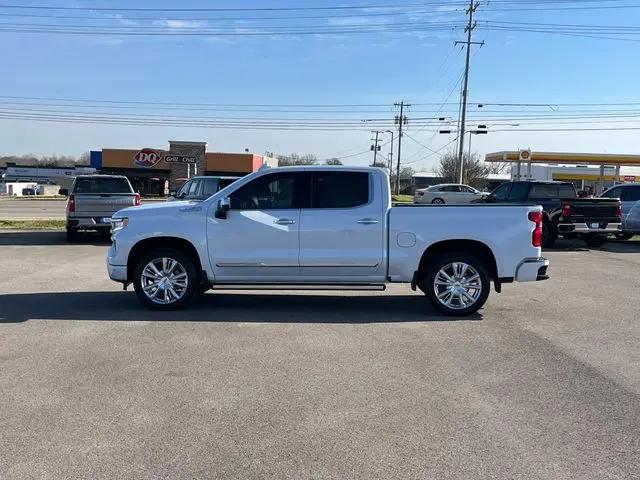 2026 Chevrolet Silverado 1500 4WD Crew Cab Short Bed High Country