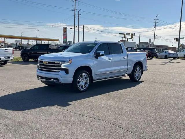 2026 Chevrolet Silverado 1500 4WD Crew Cab Short Bed High Country