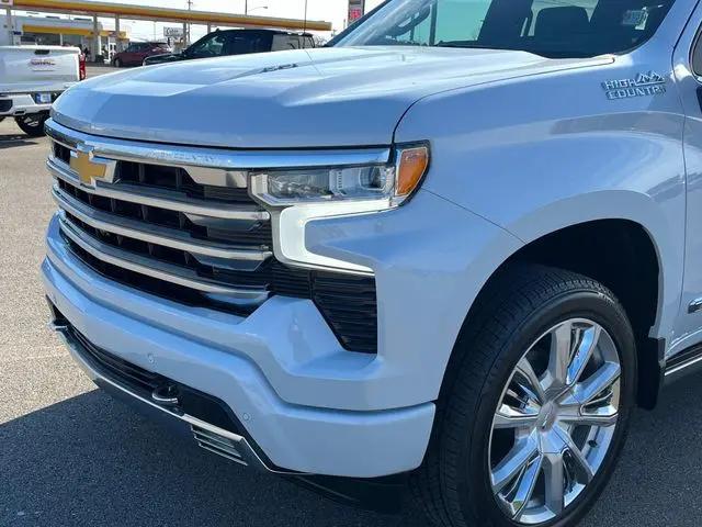 2026 Chevrolet Silverado 1500 4WD Crew Cab Short Bed High Country