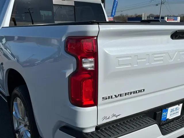 2026 Chevrolet Silverado 1500 4WD Crew Cab Short Bed High Country