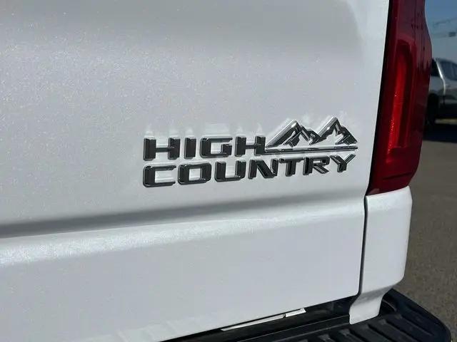 2026 Chevrolet Silverado 1500 4WD Crew Cab Short Bed High Country