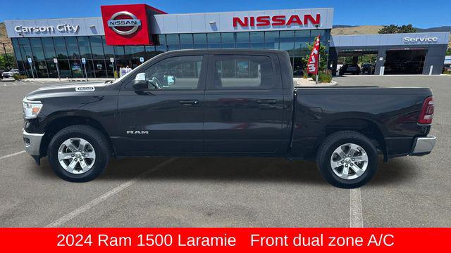 2024 Ram 1500 Laramie Crew Cab 4x4 5'7" Box