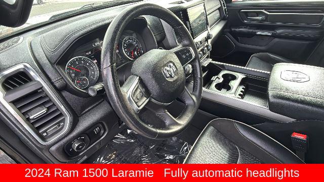 2024 Ram 1500 Laramie Crew Cab 4x4 5'7" Box