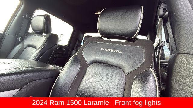 2024 Ram 1500 Laramie Crew Cab 4x4 5'7" Box