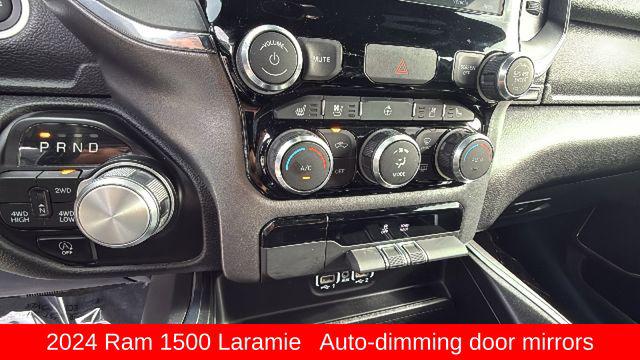 2024 Ram 1500 Laramie Crew Cab 4x4 5'7" Box