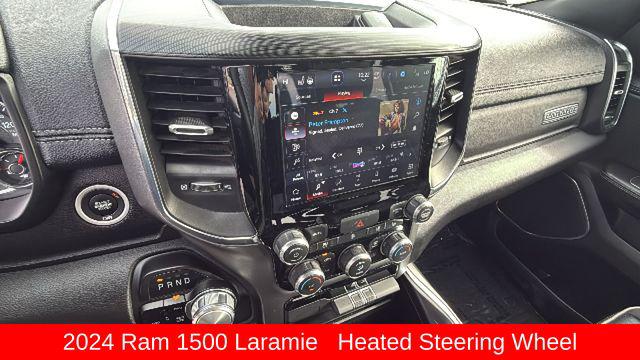 2024 Ram 1500 Laramie Crew Cab 4x4 5'7" Box