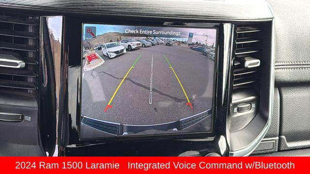 2024 Ram 1500 Laramie Crew Cab 4x4 5'7" Box