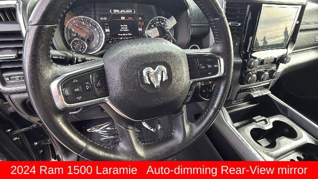 2024 Ram 1500 Laramie Crew Cab 4x4 5'7" Box