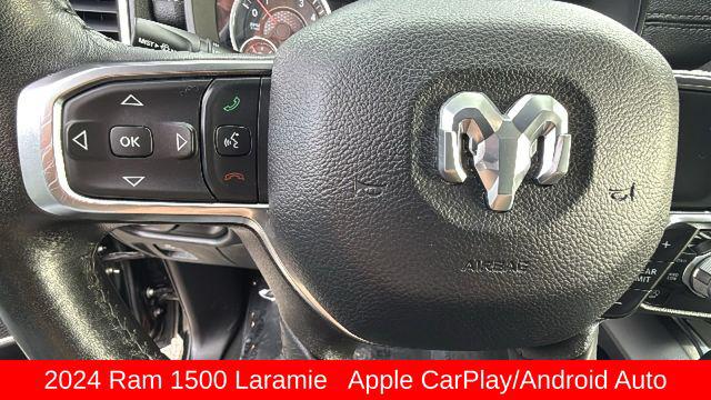 2024 Ram 1500 Laramie Crew Cab 4x4 5'7" Box