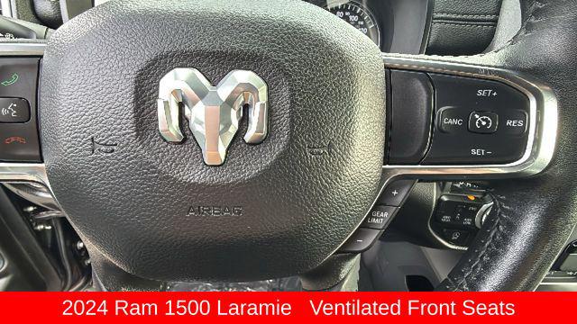 2024 Ram 1500 Laramie Crew Cab 4x4 5'7" Box