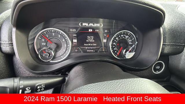 2024 Ram 1500 Laramie Crew Cab 4x4 5'7" Box