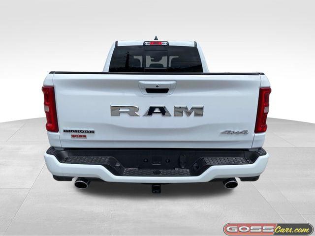 2026 Ram 1500 Big Horn Crew Cab 4x4 5'7" Box for sale in South Burlington, VT