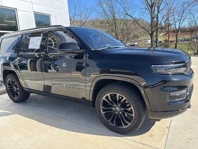 2022 Jeep Grand Wagoneer Series II Obsidian 4x4