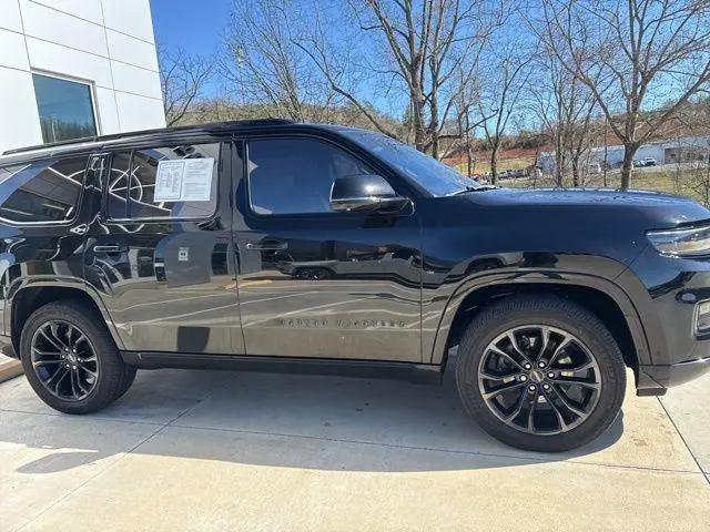 2022 Jeep Grand Wagoneer Series II Obsidian 4x4