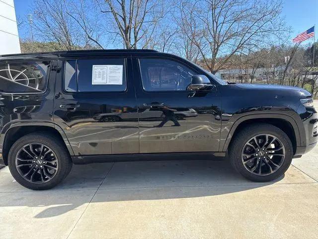 2022 Jeep Grand Wagoneer Series II Obsidian 4x4