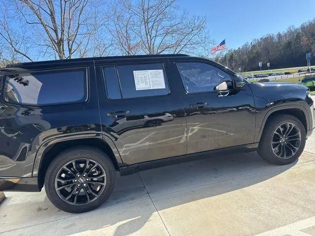 2022 Jeep Grand Wagoneer Series II Obsidian 4x4