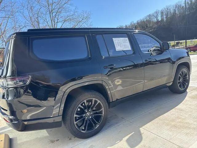 2022 Jeep Grand Wagoneer Series II Obsidian 4x4