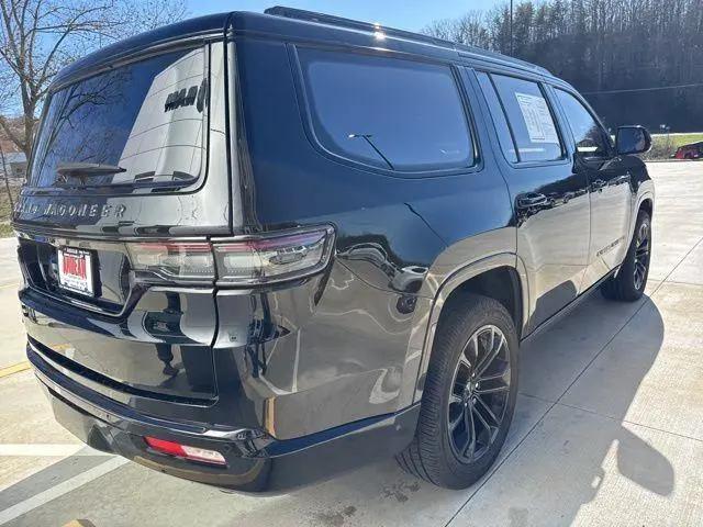 2022 Jeep Grand Wagoneer Series II Obsidian 4x4