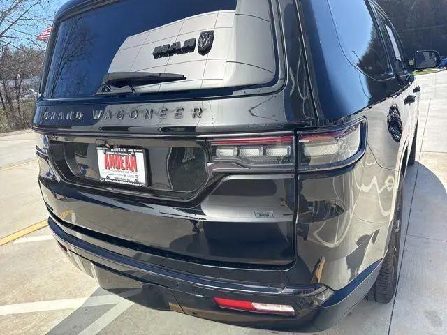 2022 Jeep Grand Wagoneer Series II Obsidian 4x4