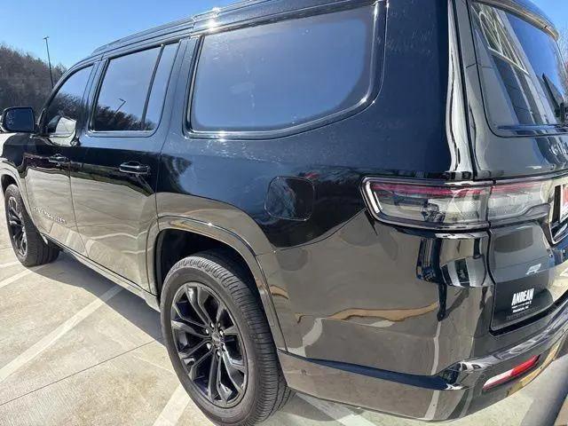 2022 Jeep Grand Wagoneer Series II Obsidian 4x4