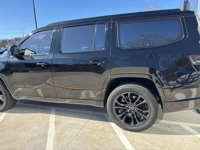 2022 Jeep Grand Wagoneer Series II Obsidian 4x4
